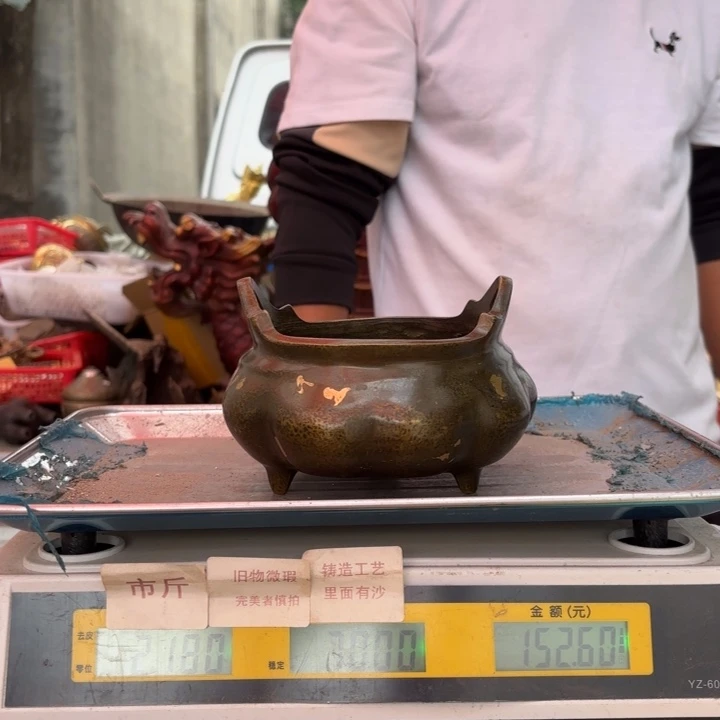087 铜器物品理性消费