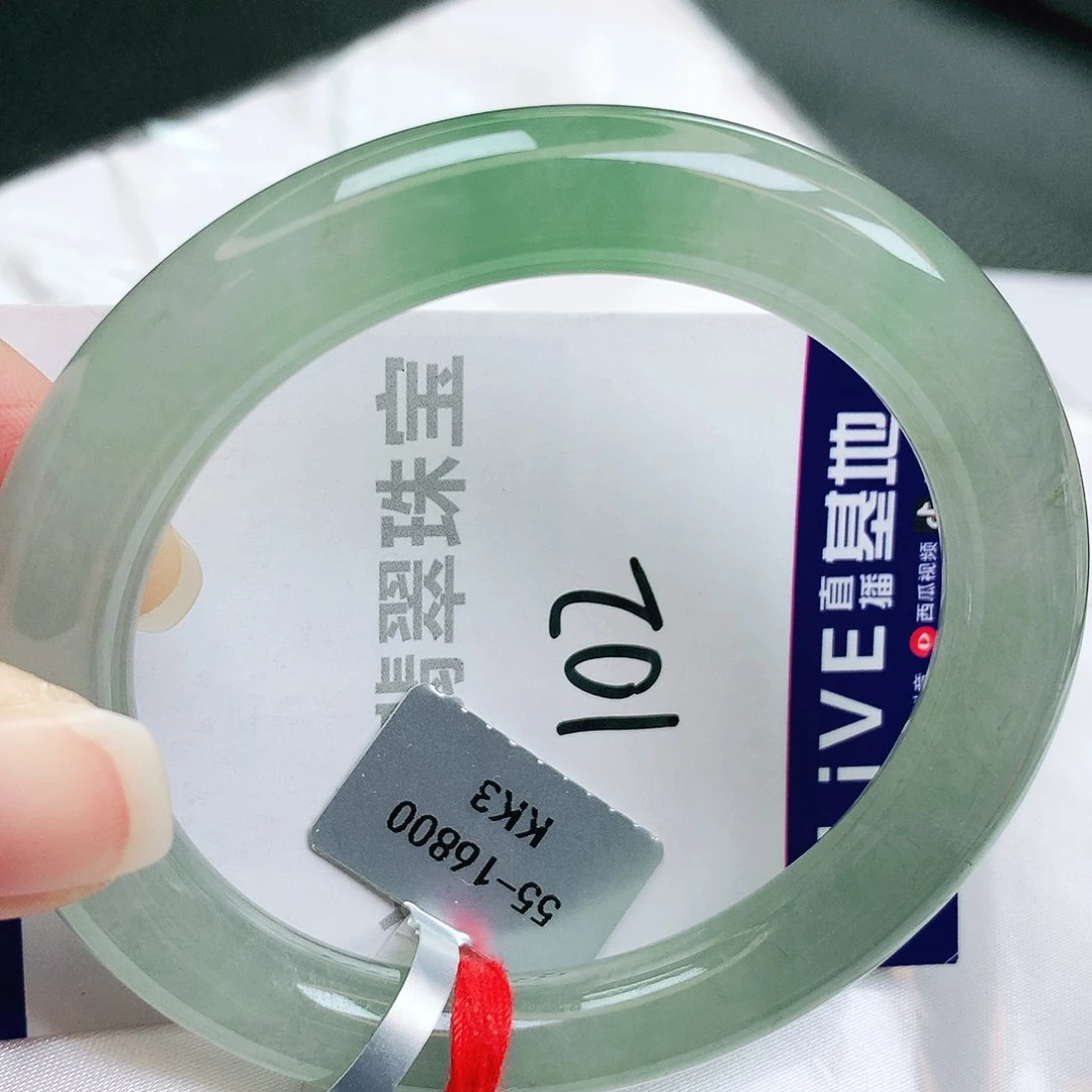 未镶嵌手镯翡翠缅甸天然A货翡翠手镯