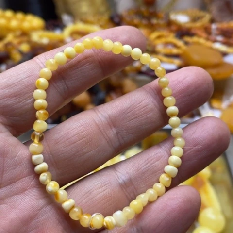 手串蜜蜡未镶嵌手串