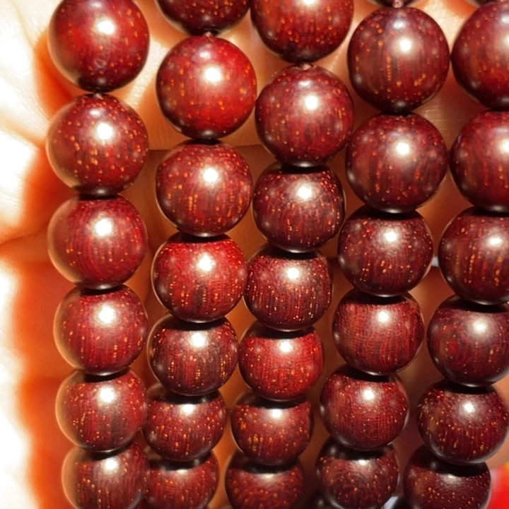 檀香紫檀（小叶紫檀）新人福利 0.8圆珠 108颗