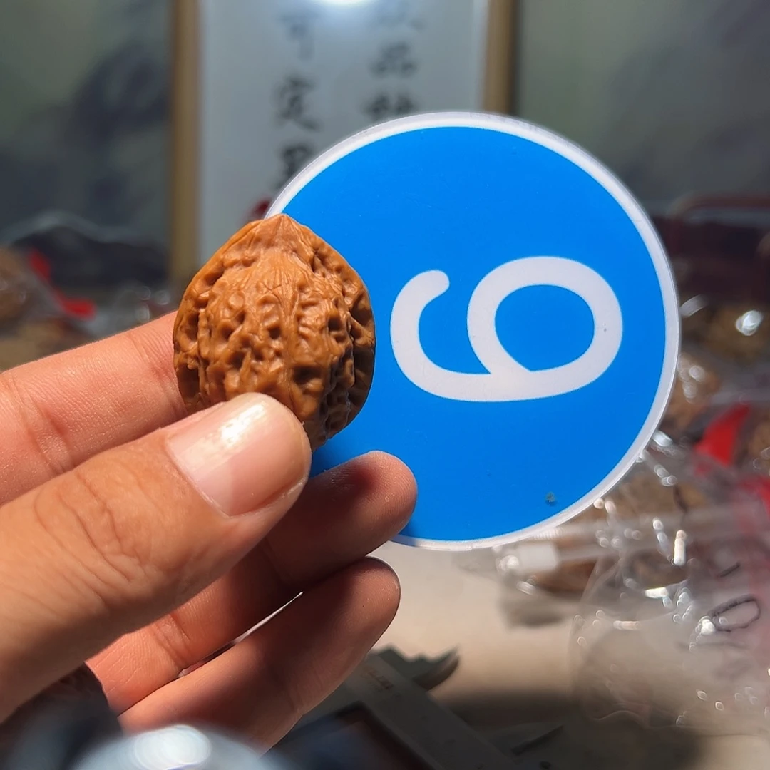 *****文玩核桃，蓝色006号