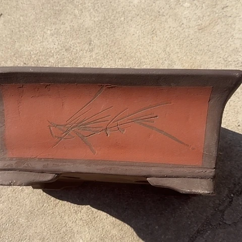 紫砂宜兴紫砂31红马槽