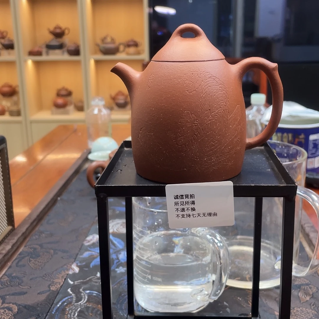 紫砂茶壶宜兴紫砂8
