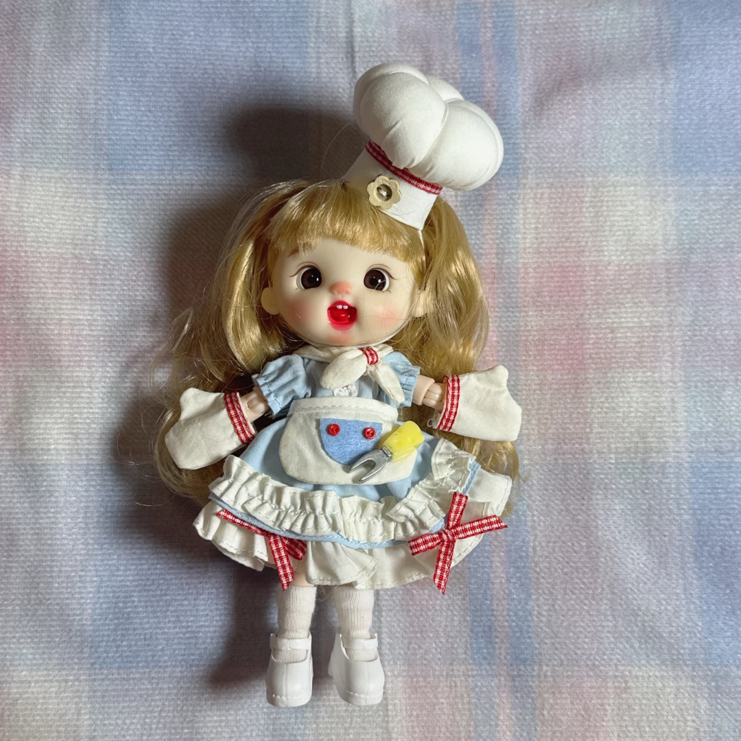 一口价捡漏链接【糖糖老板专属】桃桃丸子diy娃娃