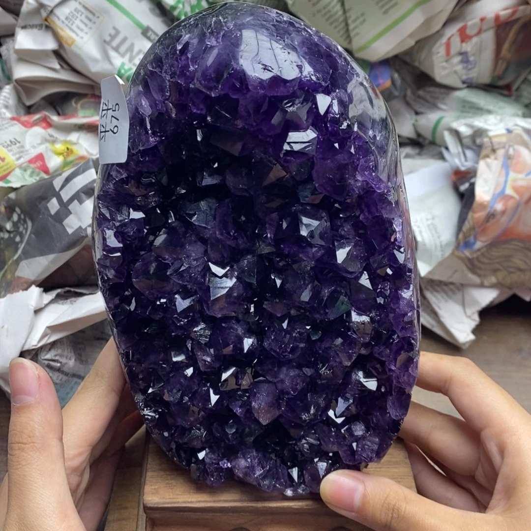 未镶嵌珠宝半成品紫晶