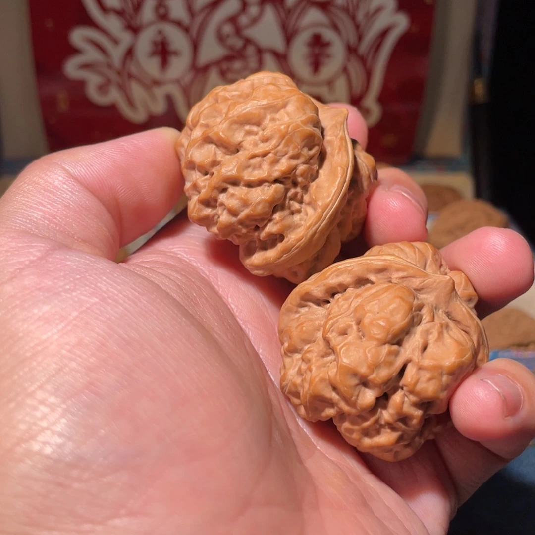 文玩核桃把件金*55896998