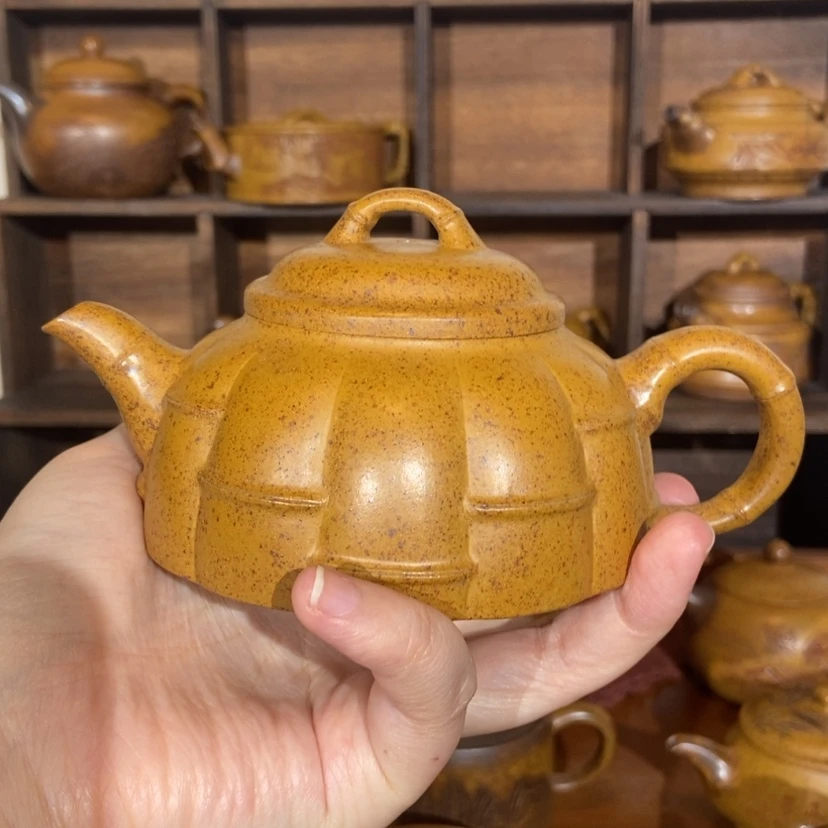 【闪购商品】茶壶紫砂超*超一叶紫砂店手工壶