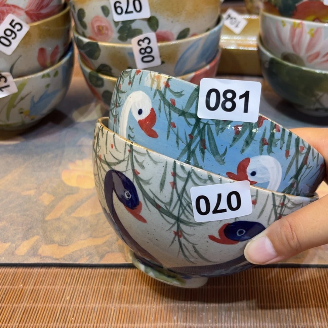 瓷片梅**福景德镇手工制作