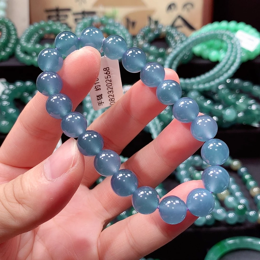 阿***有未镶嵌手链翡翠卡10