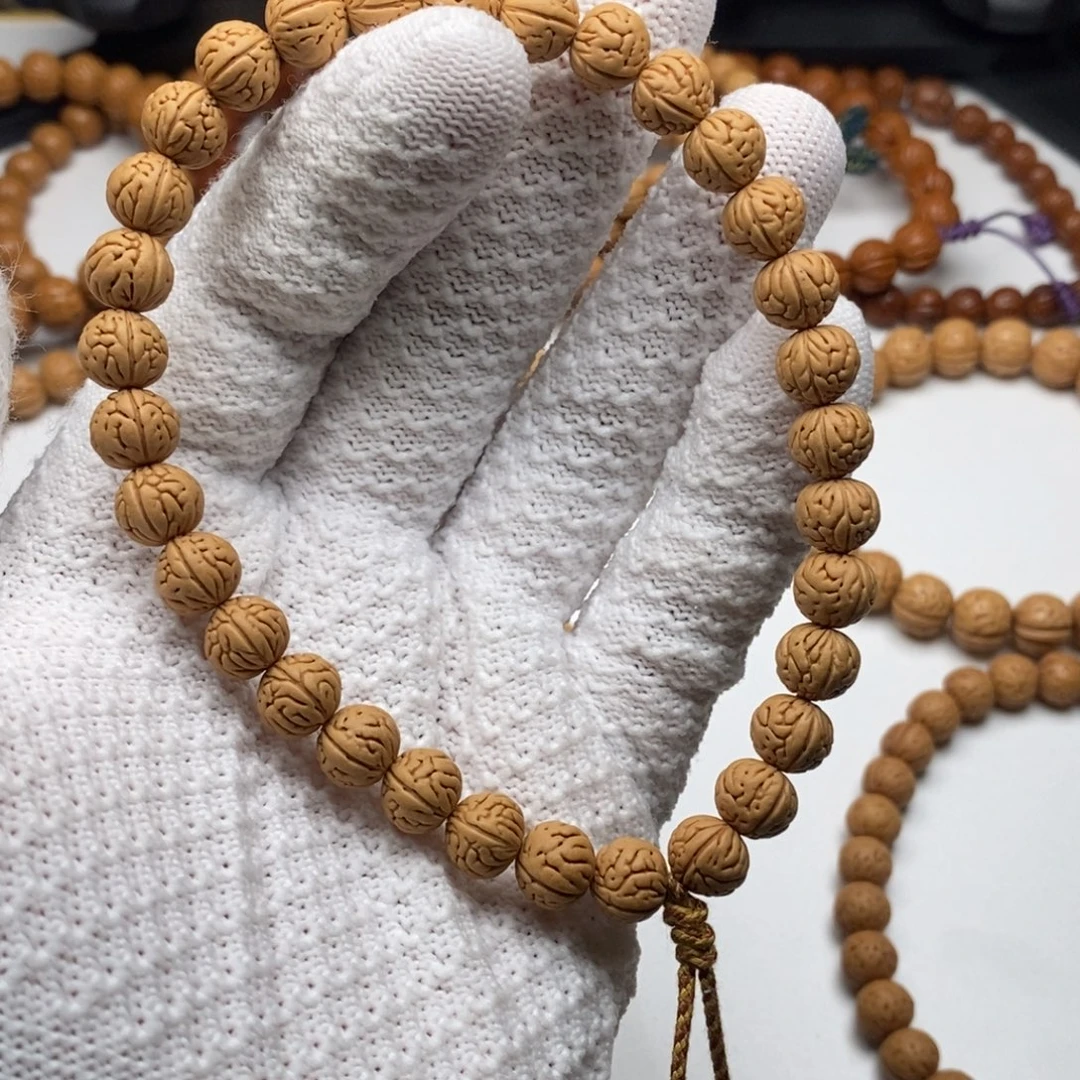 画***！吊坠桃核源系列桃核手持