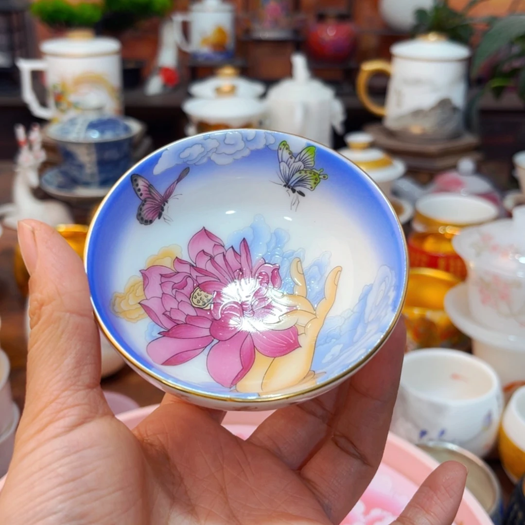 【闪购商品】高端大气上档次陶瓷茶具