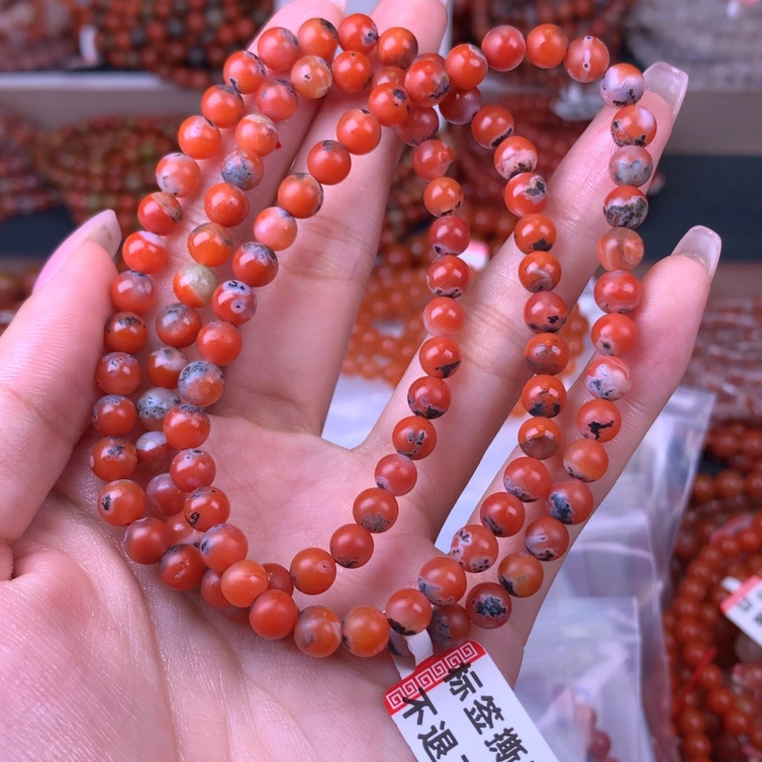未镶嵌手链南红玛瑙卡6
