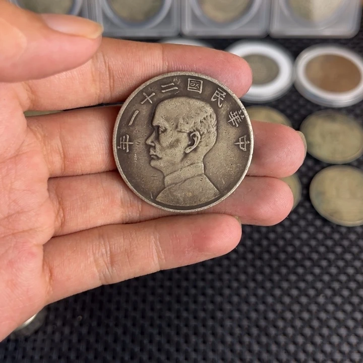 金属大头龙洋船洋工艺品