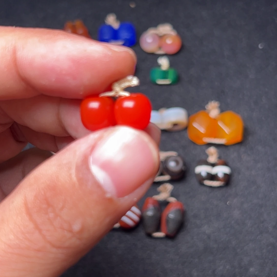 农***宝玛瑙/玉髓未镶嵌配饰