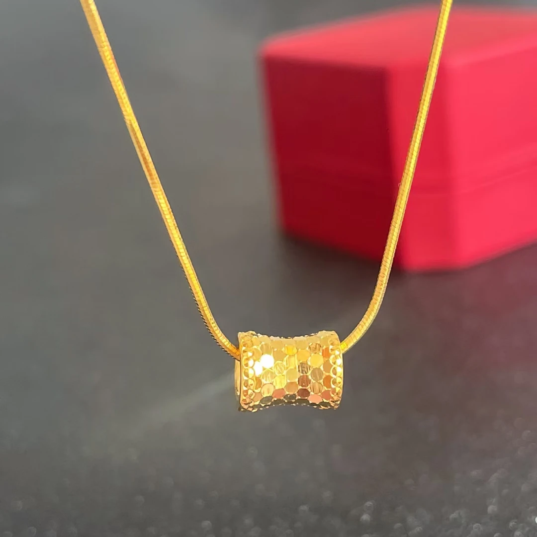 铜合金项链 【鎏金岁月】小蛮腰吊坠