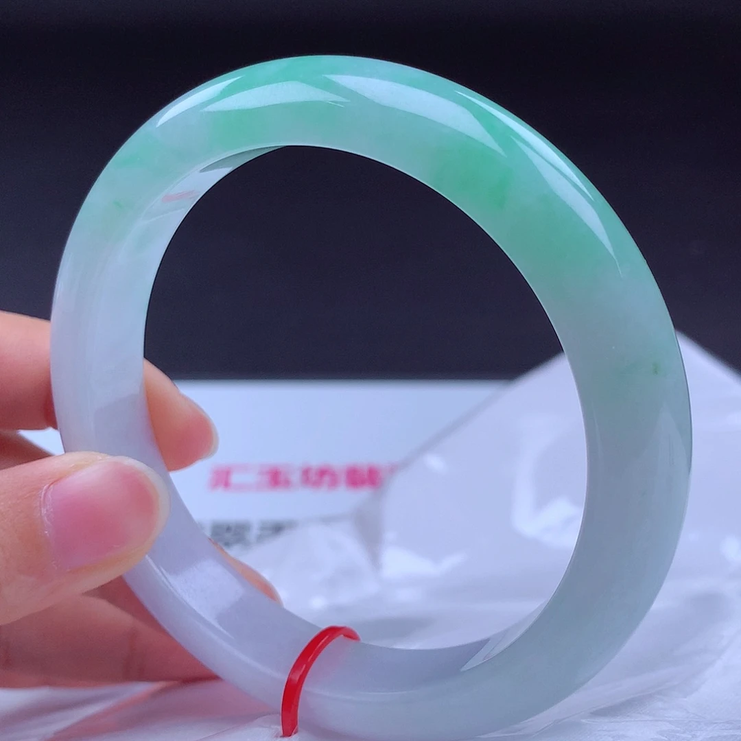 翡翠未镶嵌手镯手镯001805