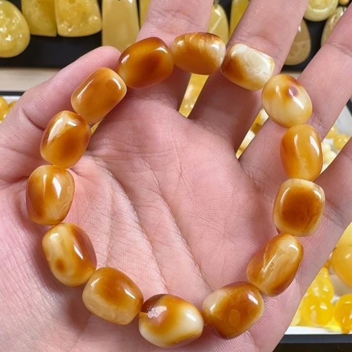 未镶嵌蜜蜡珠宝奇石