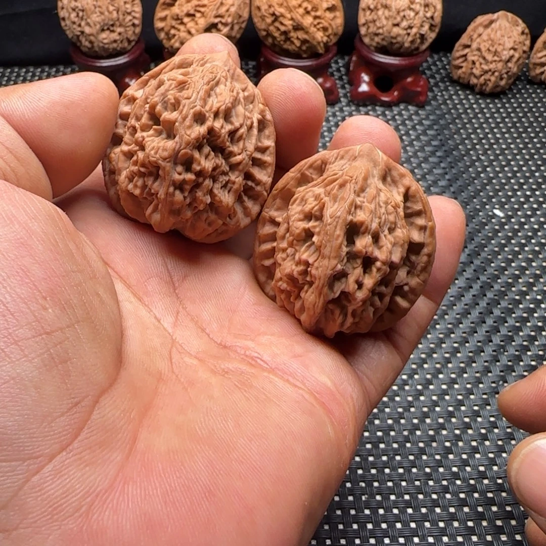 吊坠文玩核桃全品虎头40