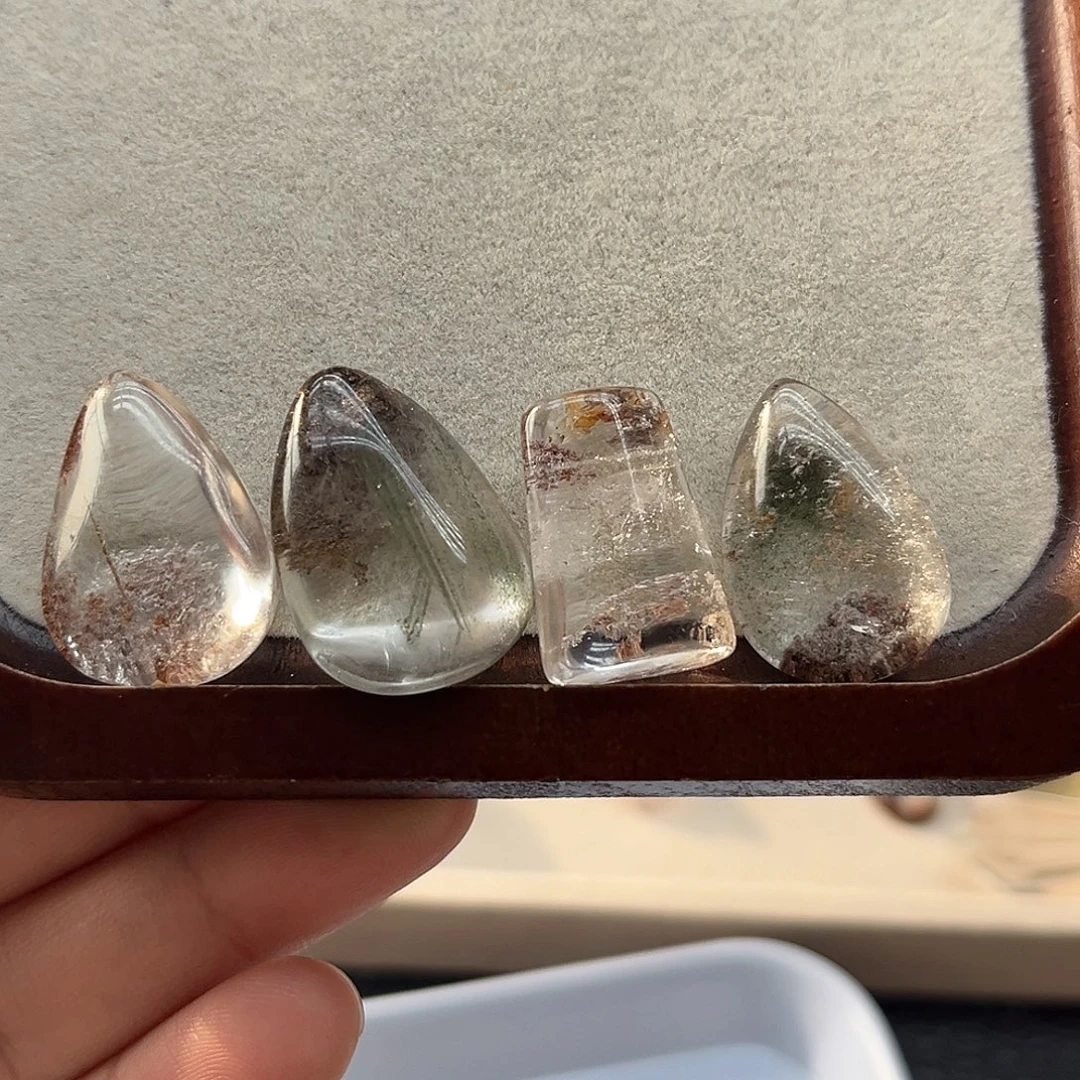 维***。水晶未镶嵌珠宝半成品208