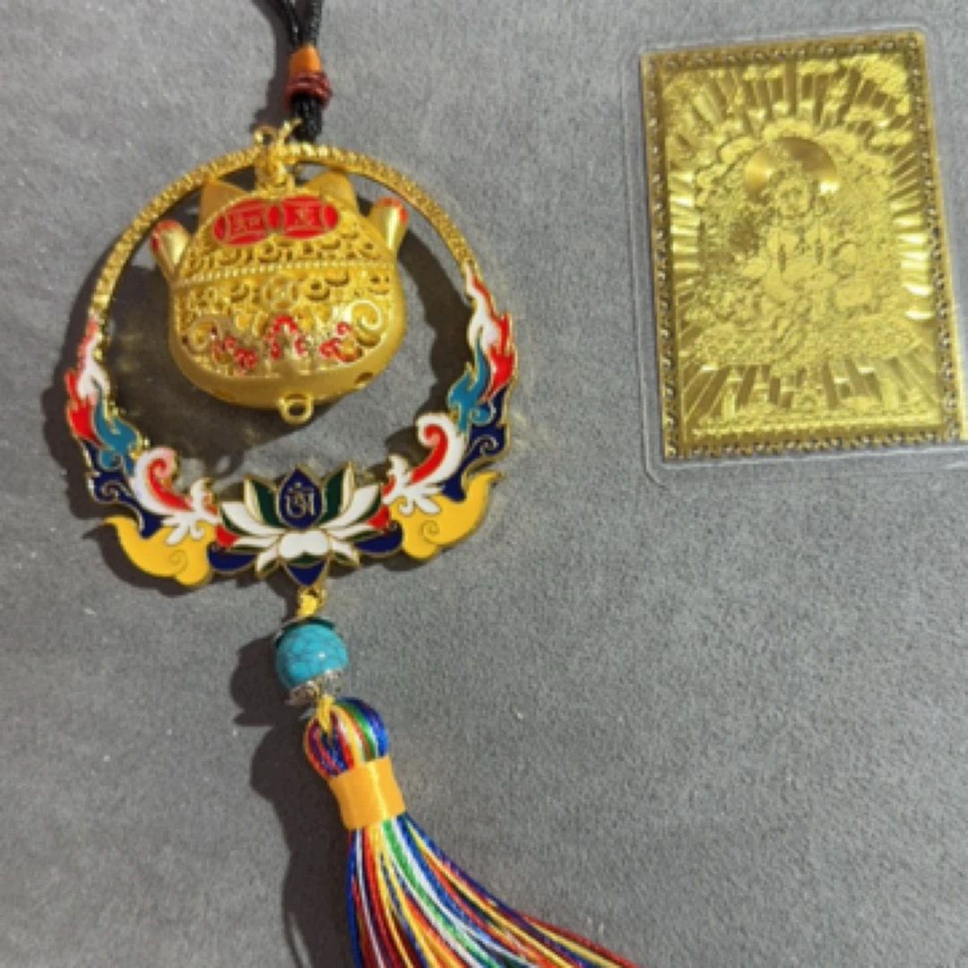 【西藏发货】两件套车挂专属直播间专用