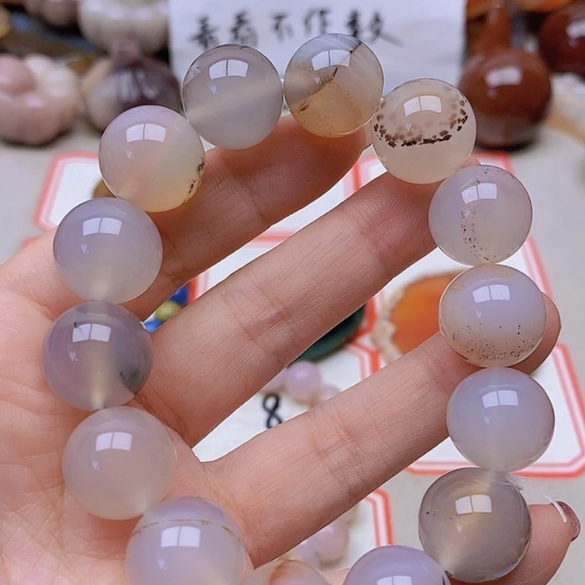 【闪购商品】未镶嵌玛瑙/玉髓珠宝半成品平****?