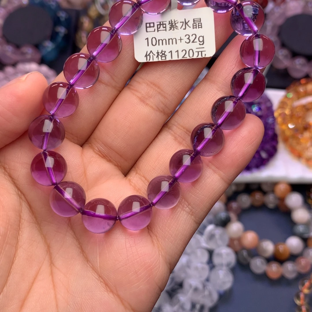 未镶嵌手链水晶手链