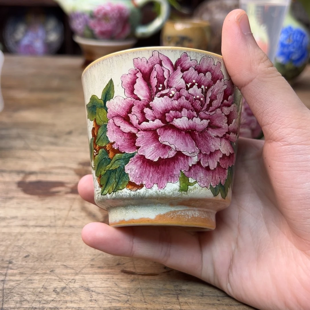 厚***瓷片景德镇陶瓷刘道标