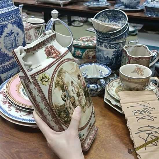 瓷片花瓶11111111111