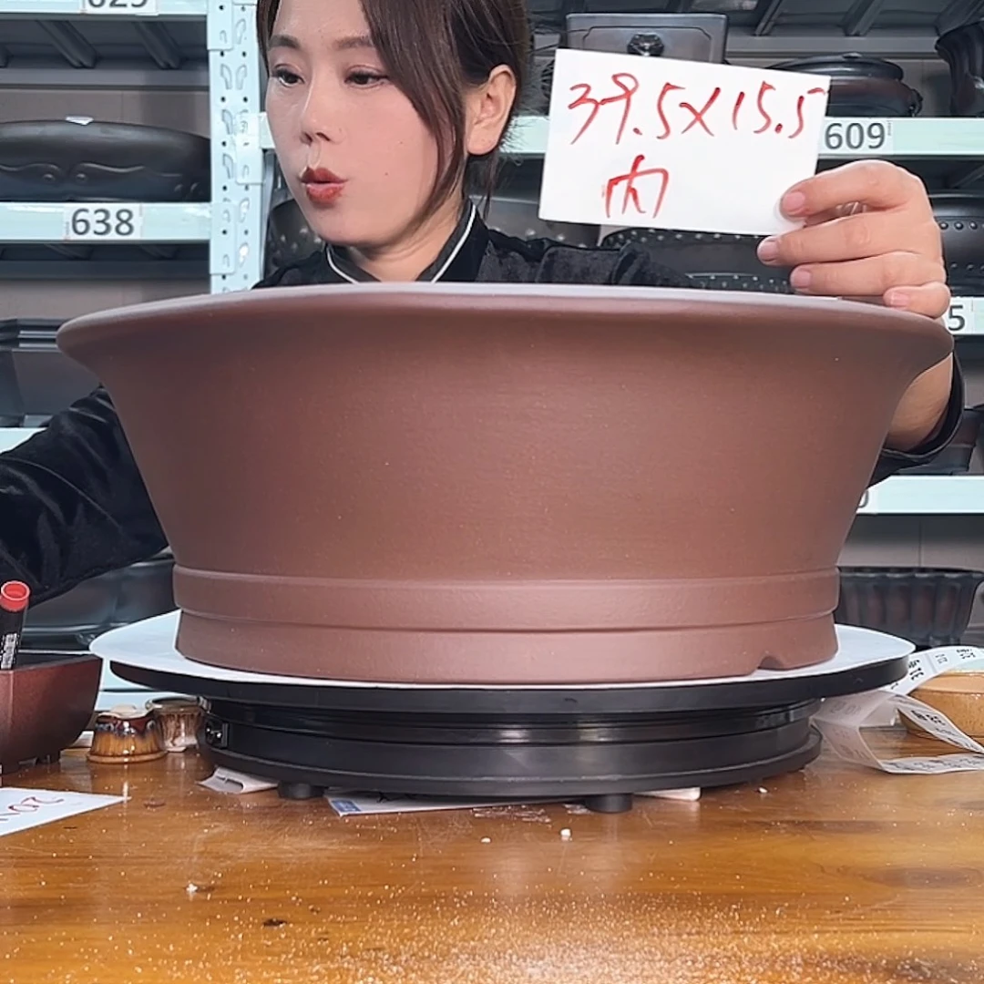 紫砂花盆宜兴紫砂31号