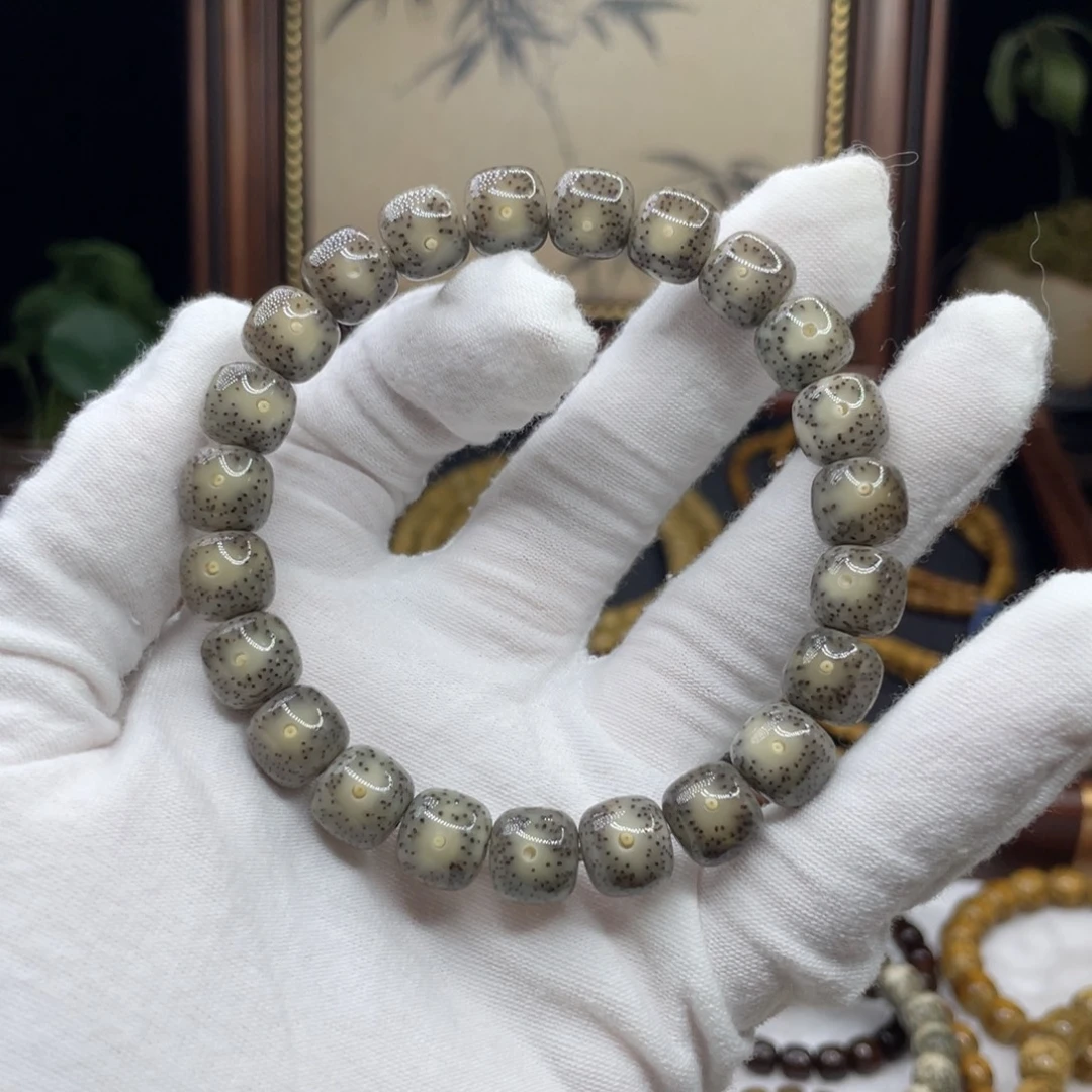 吊坠星月菩提10/9糯冰月朗星稀无烟花