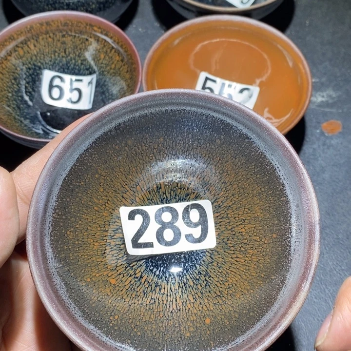 茶盏建盏龙窑柴烧