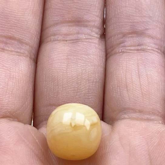 裸石琥珀未镶嵌蜜蜡老型单珠