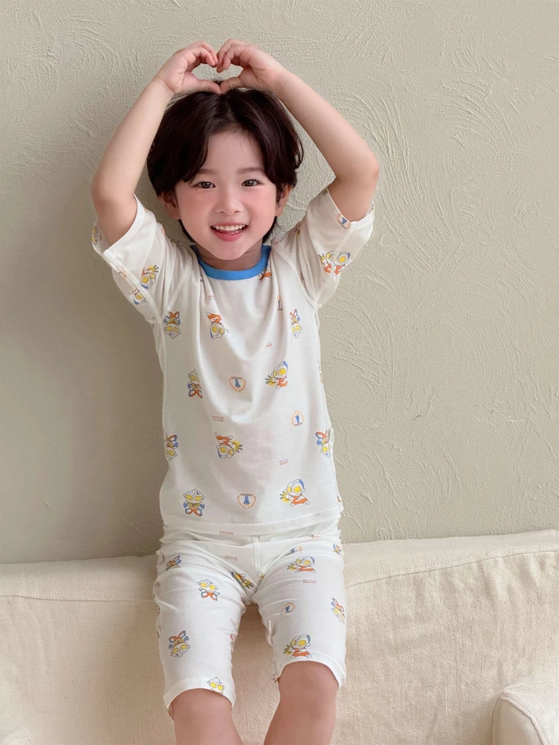 小童莱赛尔夏季空调家居服