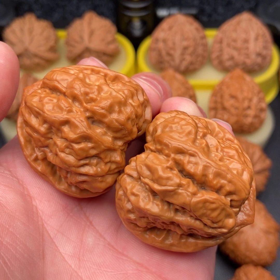 文玩核桃把件毕业四开肌肉蛙41