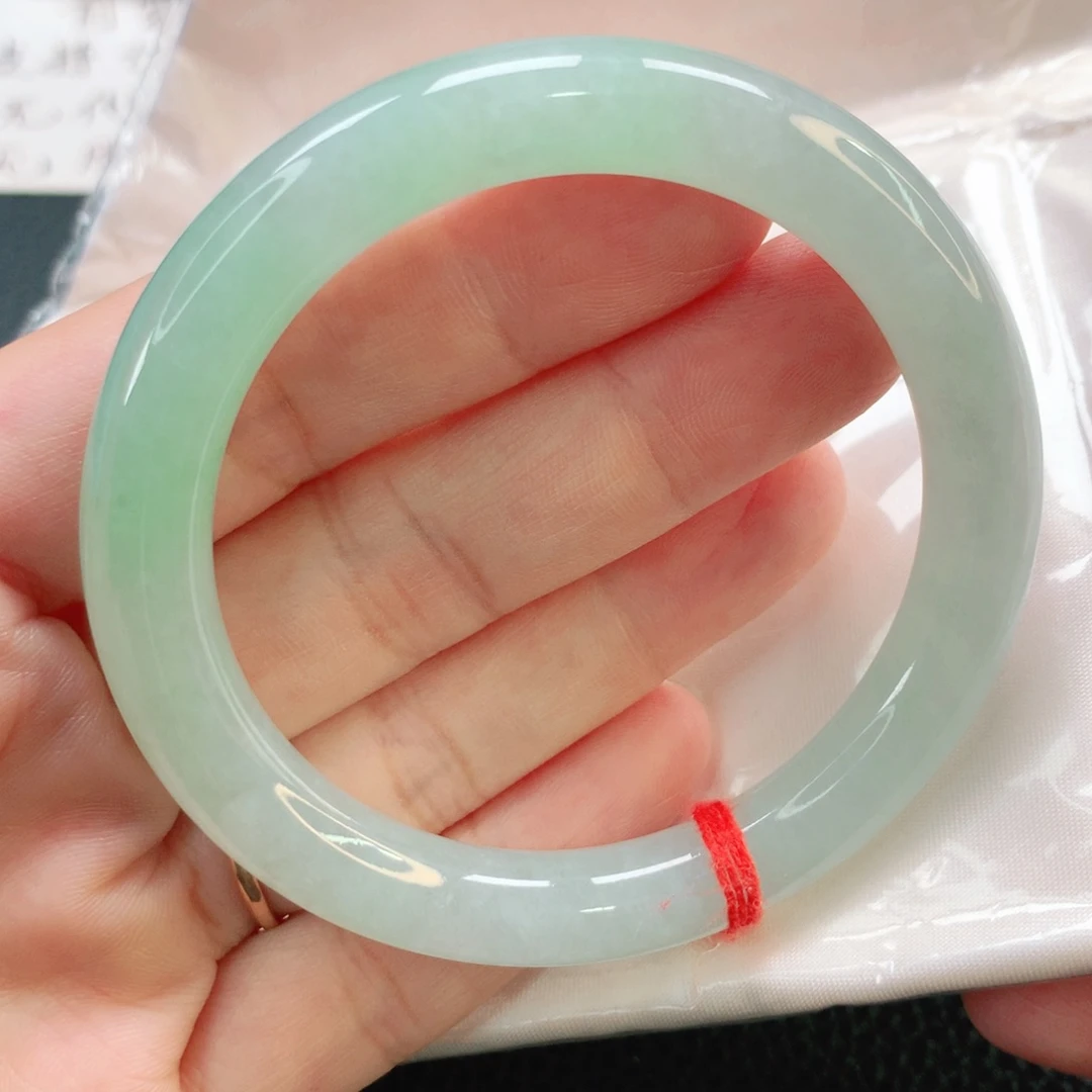 未镶嵌手镯翡翠54圆