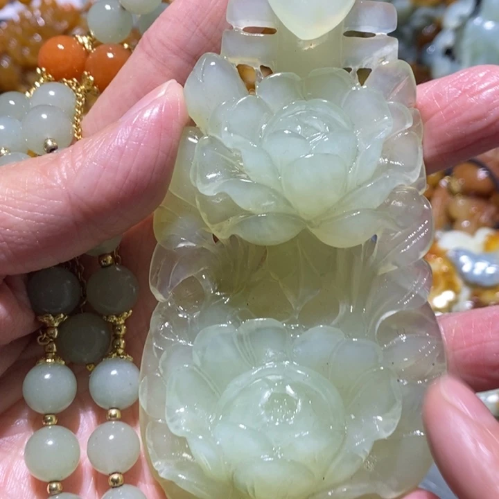 岫玉岫玉吊坠未镶嵌