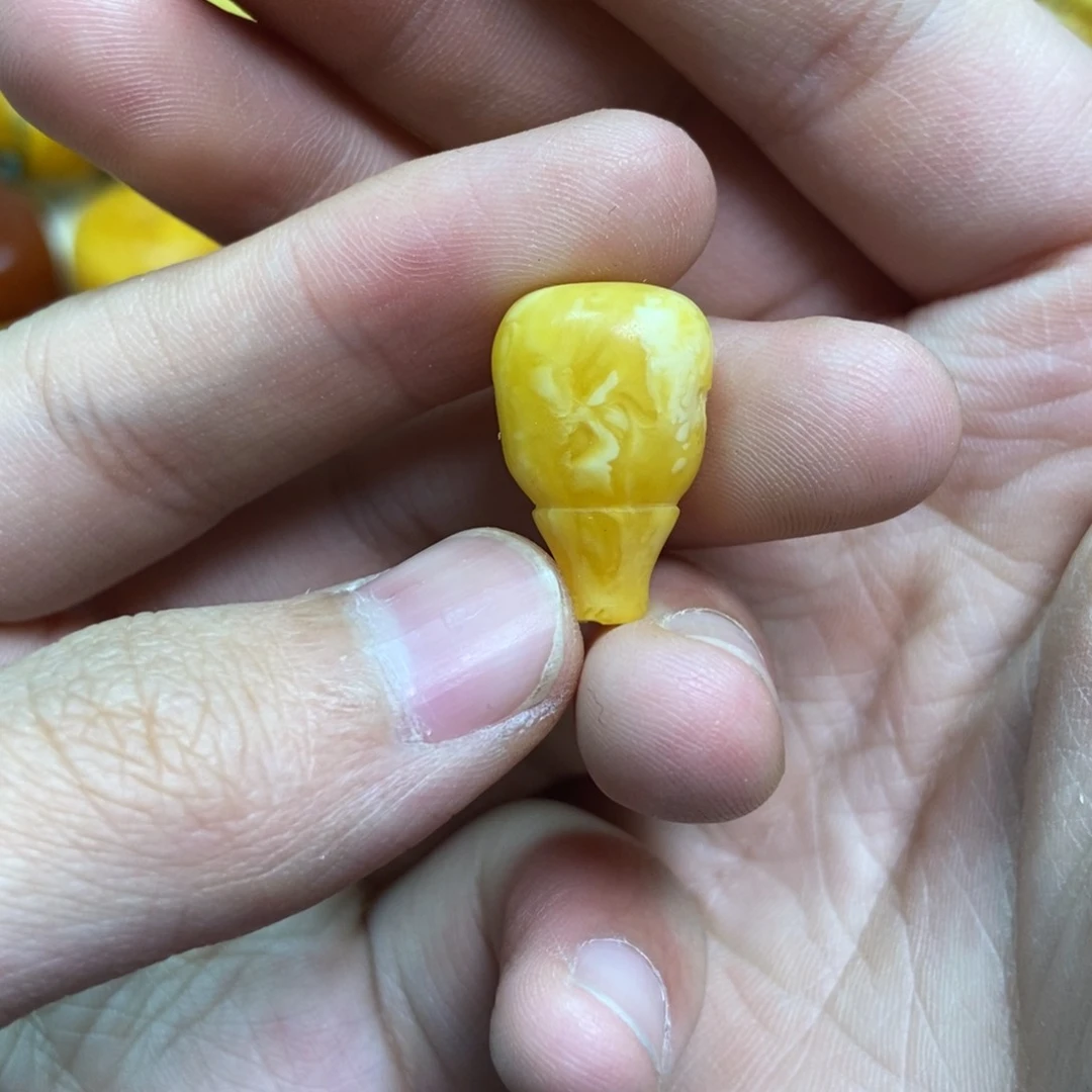 未镶嵌琥珀珠宝奇石阳****练