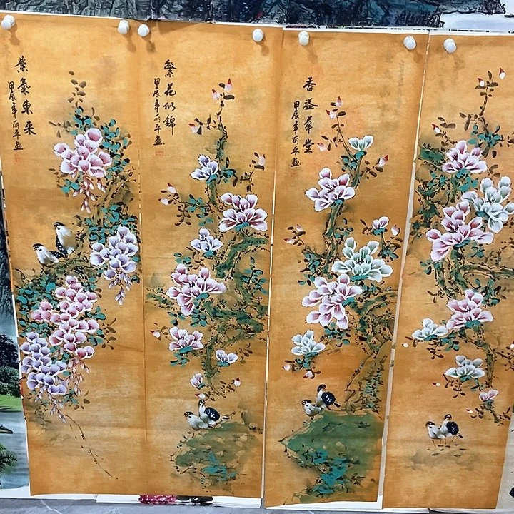 小周画廊的直播间