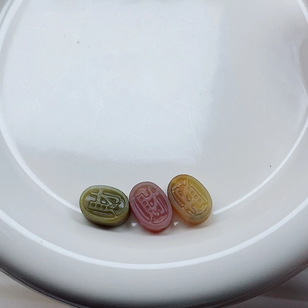 玛瑙/玉髓珠宝半成品未镶嵌