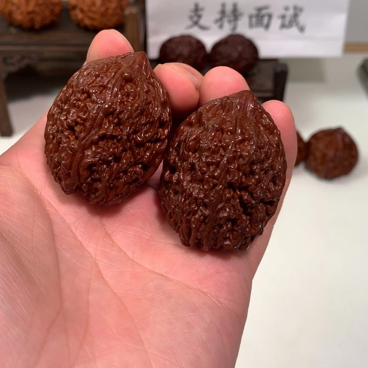 中***路桃核吊坠大蒜头WCH#00#