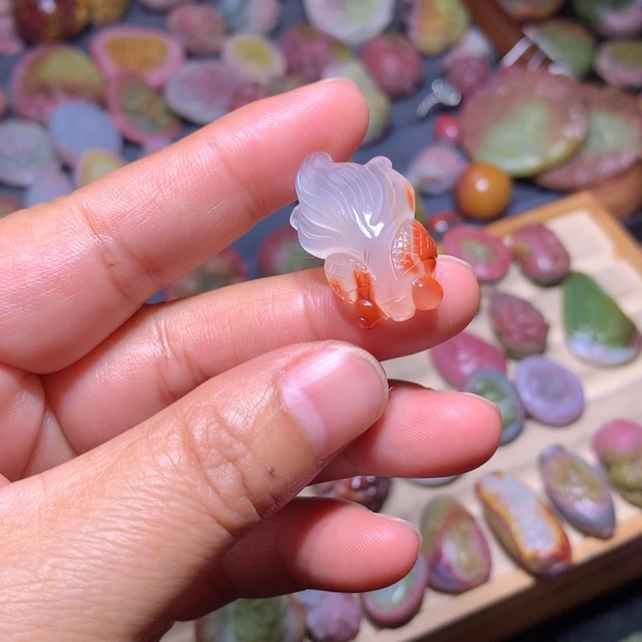 玛瑙/玉髓未镶嵌手链南红玛瑙