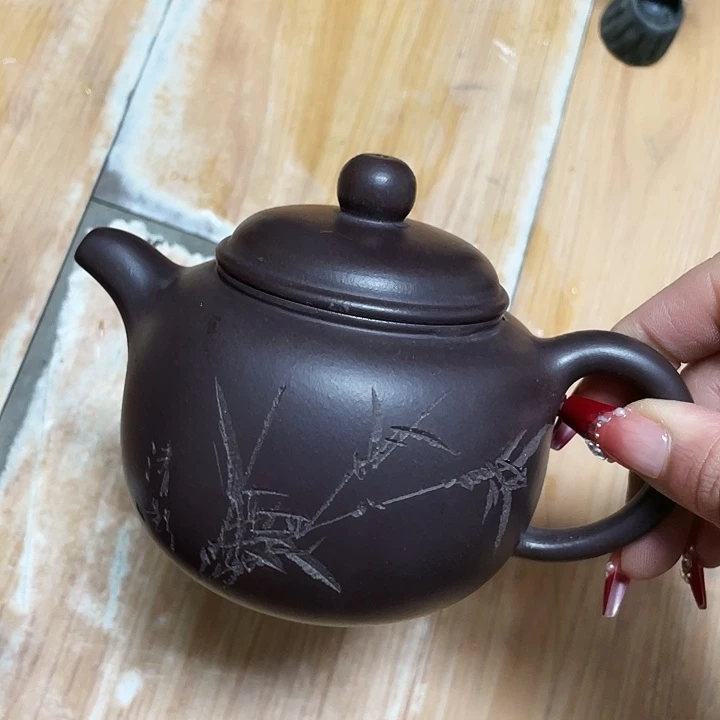 紫砂茶壶280cc宜兴紫砂壶