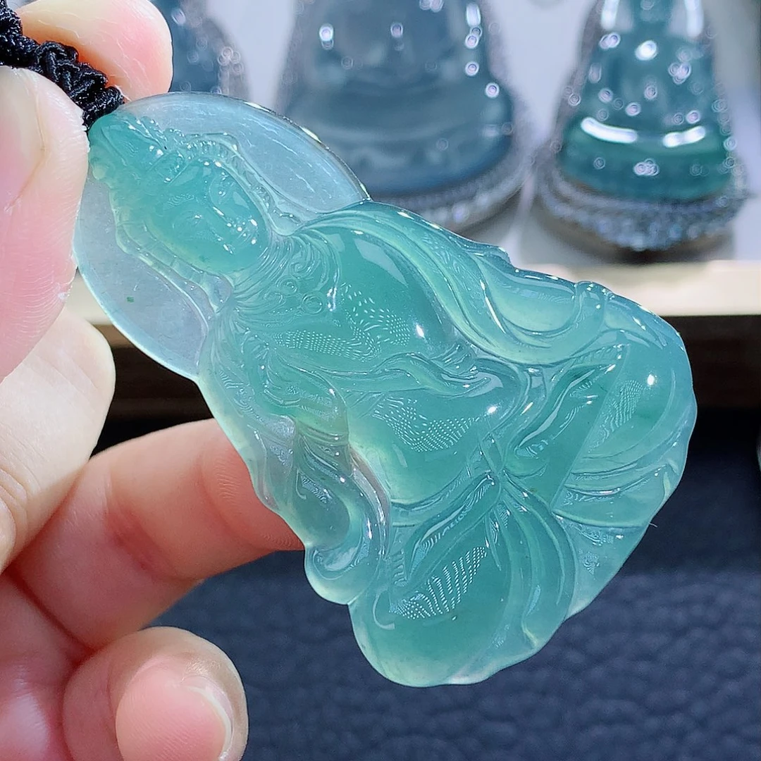 未镶嵌挂件翡翠翡翠