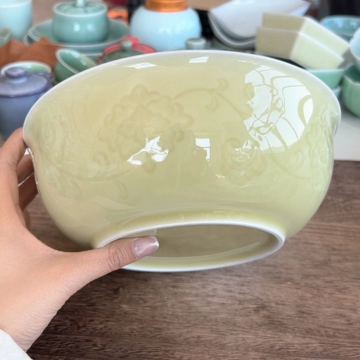 小米茶器龙泉青瓷