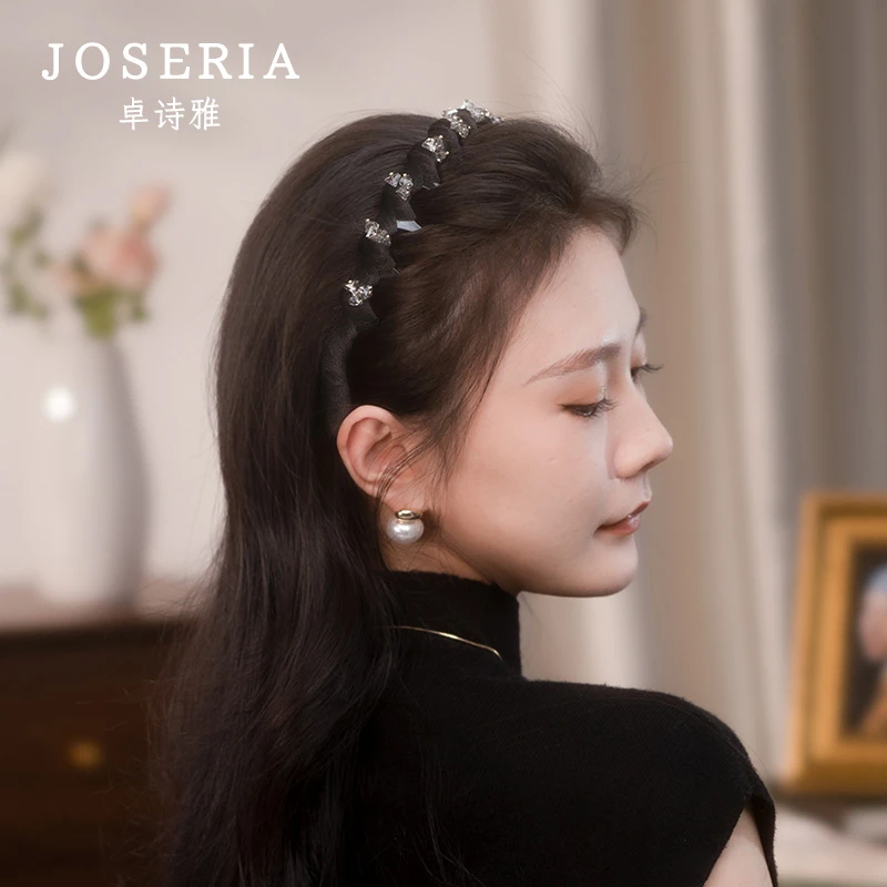 【赫本风】戴妃 时尚高级百搭发箍FG0002