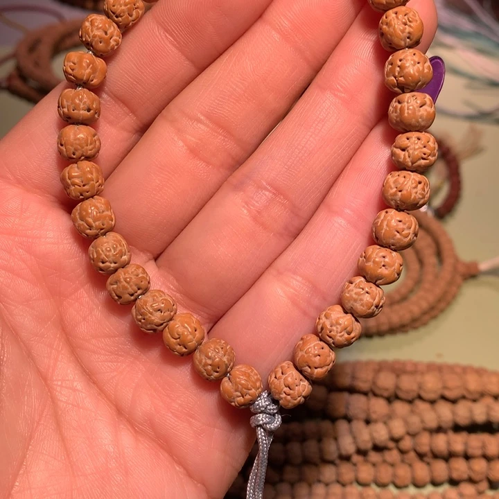 金刚菩提手串8+原装手持