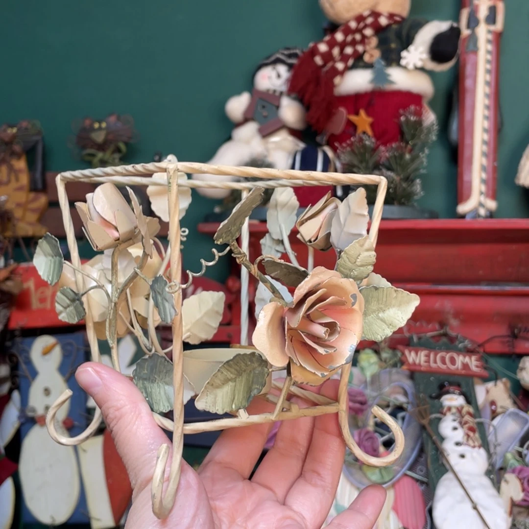 *****铁中古摆件默认微瑕