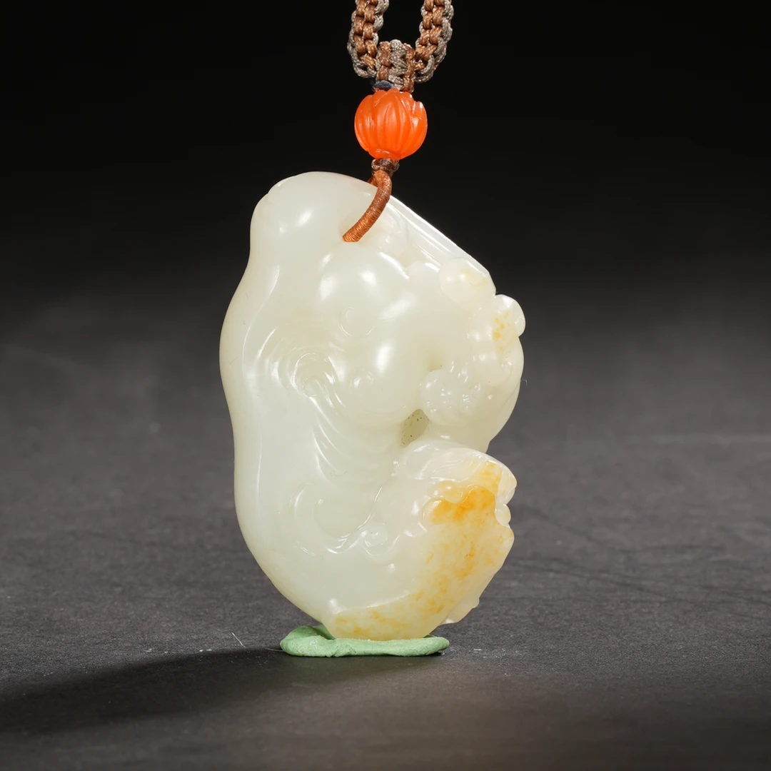 lot23新疆和田籽儿貔貅/保利拍卖