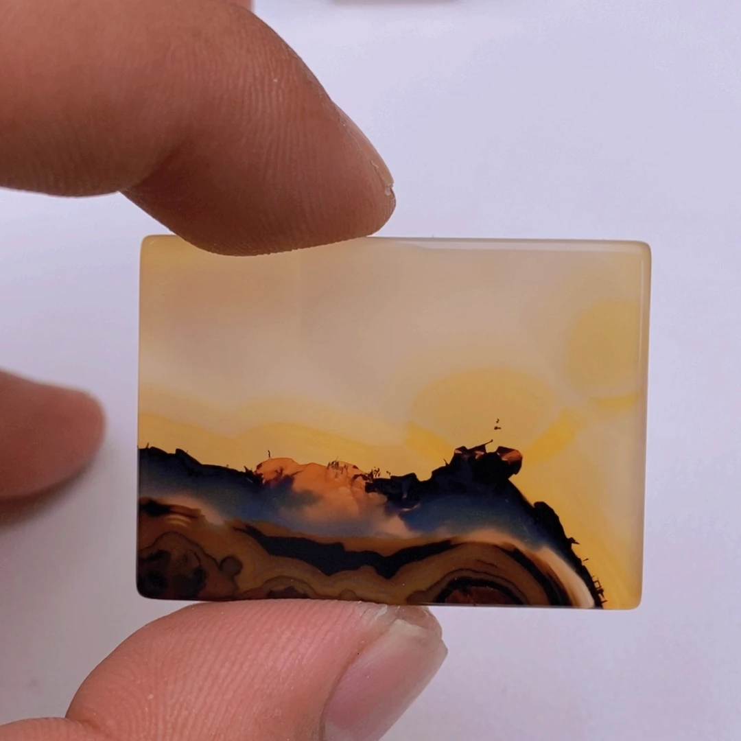 未镶嵌吊坠(不含链)玛瑙/玉髓37