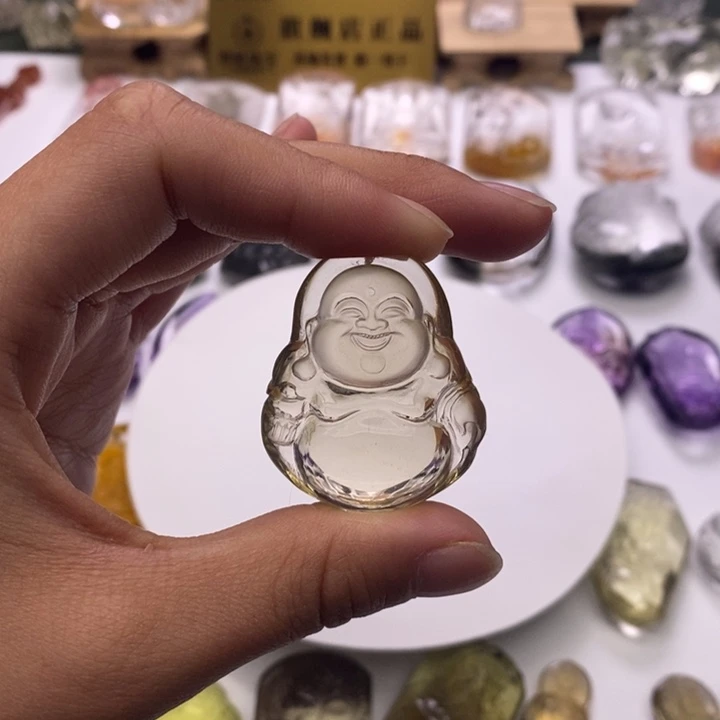 珊***颈饰未镶嵌水晶定制